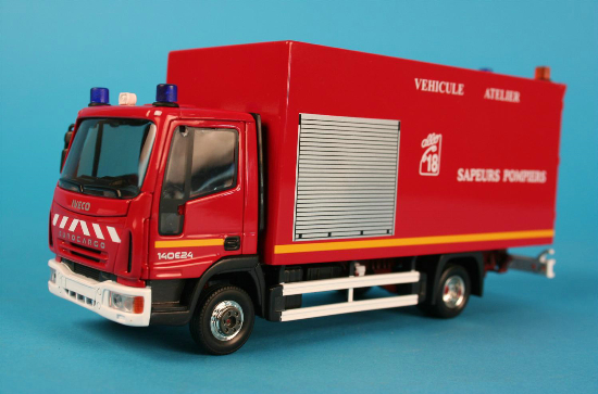 pompier iveco