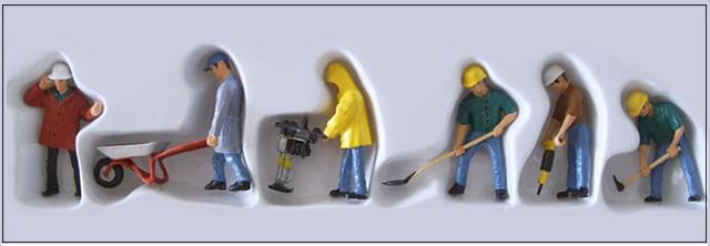 figurines chantier