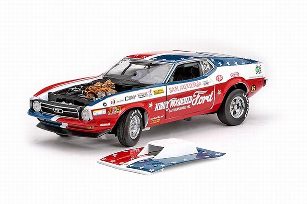 mustang dragster
