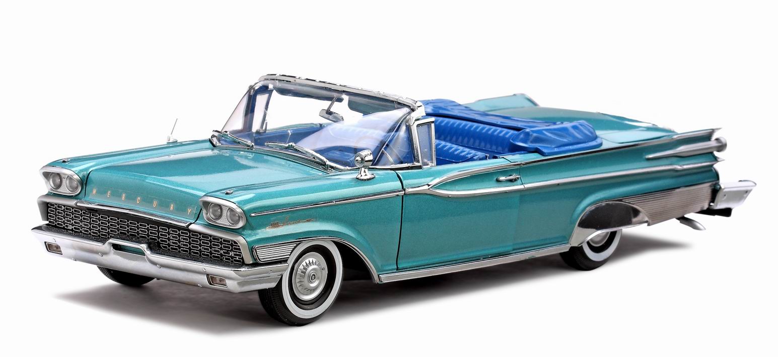 mercury 1/18 sun star