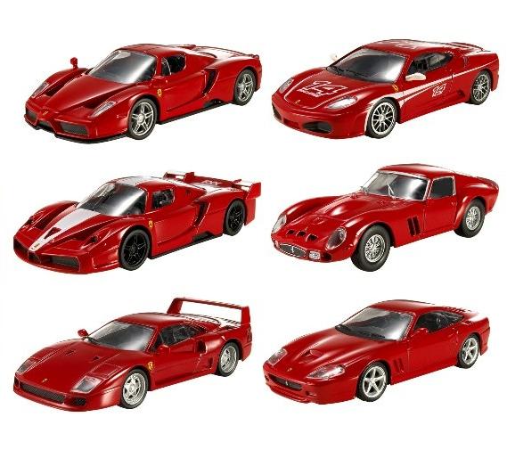 ferrari hot wheels 1/43