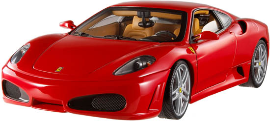 ferrari f430 1 18