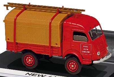solido renault goelette pompiers